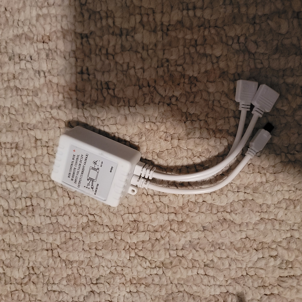 LED Strip Lights With Adapter, Remote, Plug - Picture 5 of 5